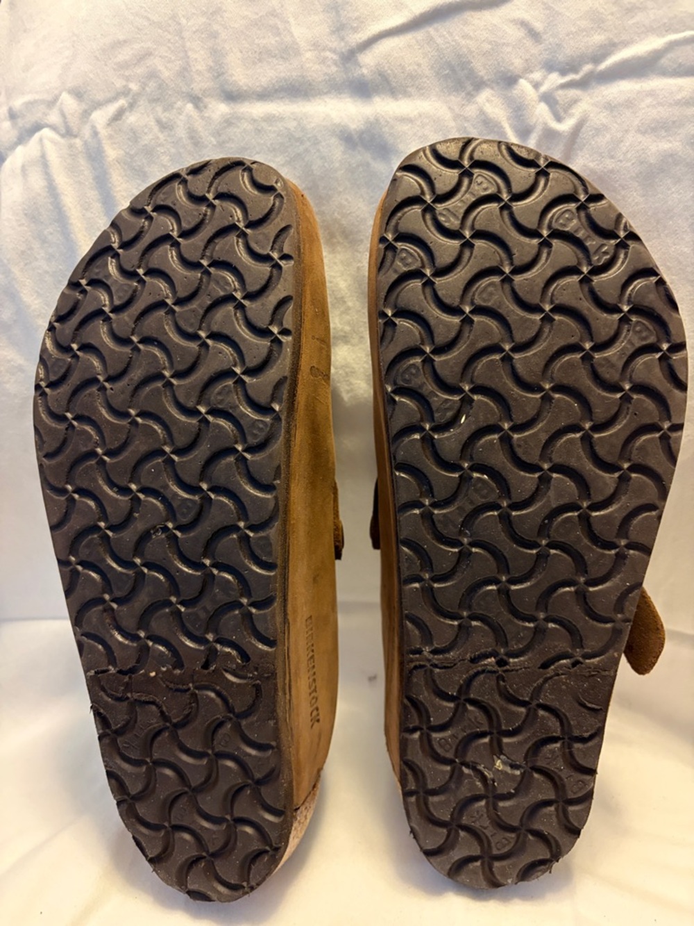 Birkenstock brown leather clogs - Picture 2 of 9
